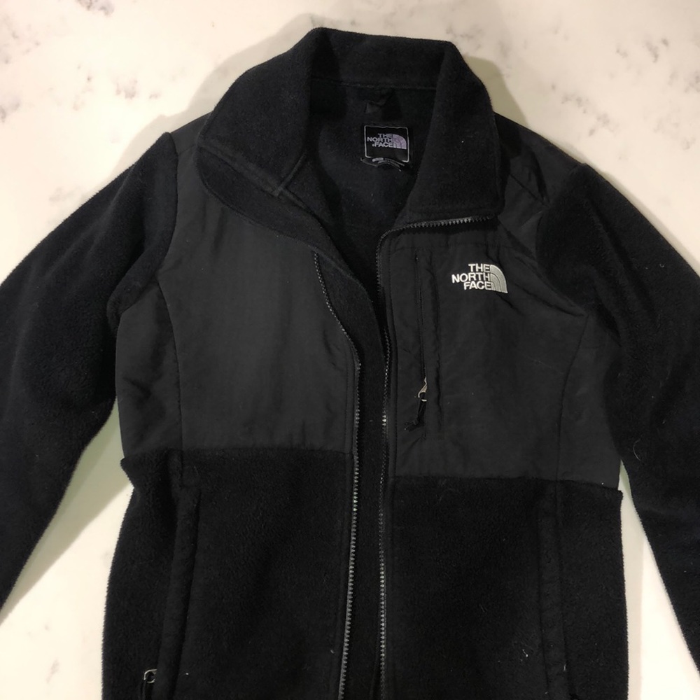 North Face fleece jacket